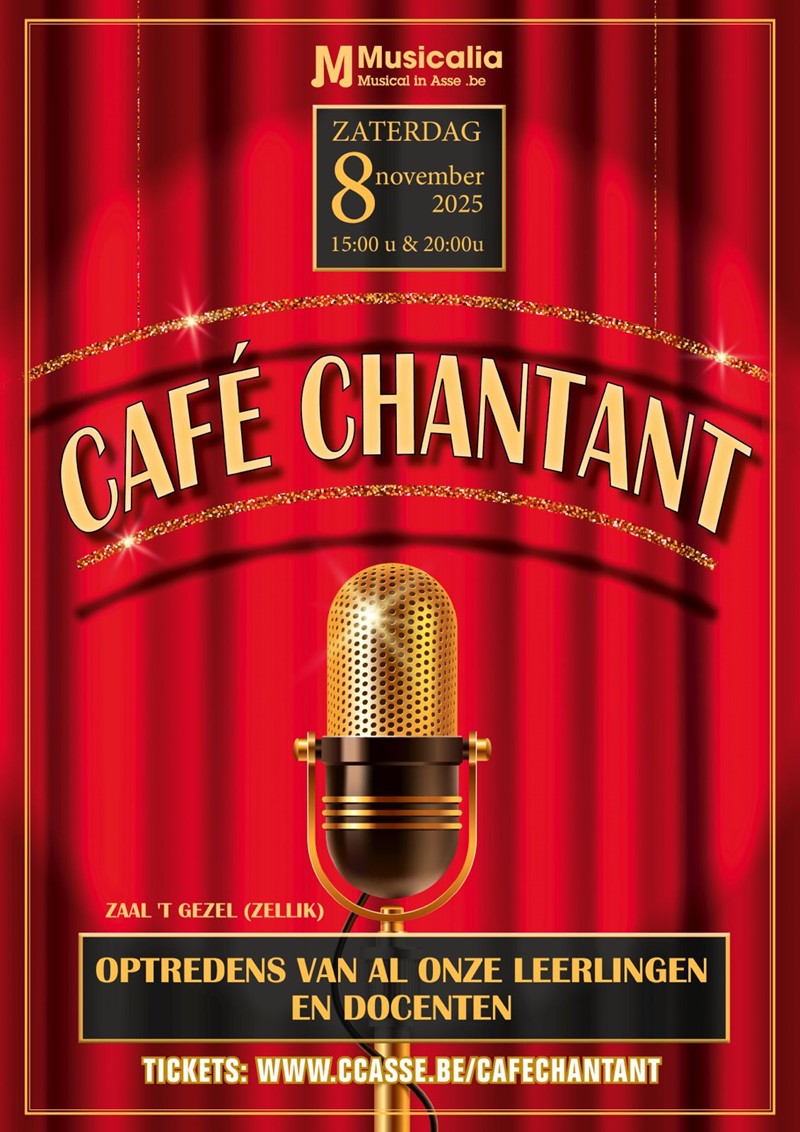 Café Chantant 2025